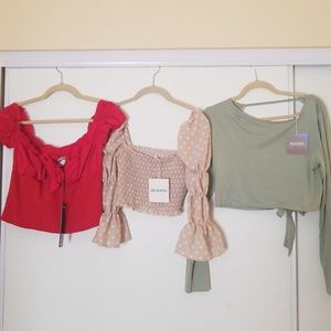 NWT Tiger Mist, I.Am.Gia and Missguided  Bundle